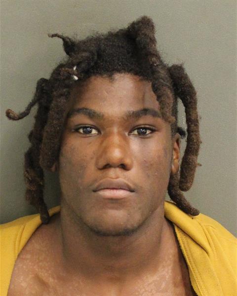  TYDRE KIEON THOMAS Mugshot / County Arrests / Orange County Arrests