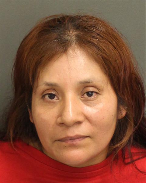 BENITA VERONICA CRUZANTONIO Mugshot / County Arrests / Orange County Arrests