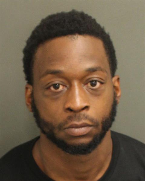  DERRICK WARD Mugshot / County Arrests / Orange County Arrests
