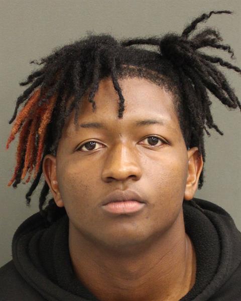  SIRVAUNTES JAKEEL WILLIAMS Mugshot / County Arrests / Orange County Arrests