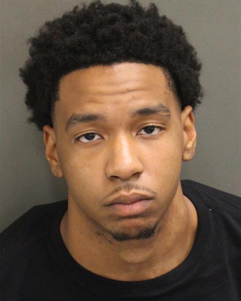  JAVIEN XAVIER GORDON Mugshot / County Arrests / Orange County Arrests