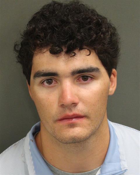  NICOLAS OTERO HOEBBEL Mugshot / County Arrests / Orange County Arrests