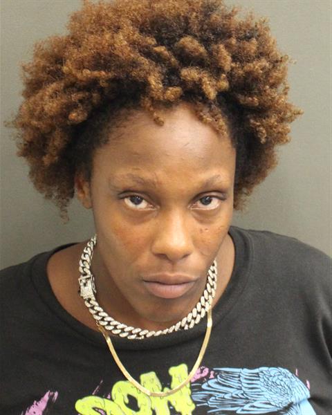  RASHA MICHELLA RUSSELL Mugshot / County Arrests / Orange County Arrests