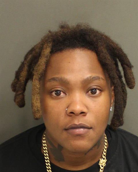  JERIAH ALYSSA JONES Mugshot / County Arrests / Orange County Arrests