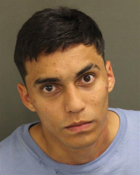  BRANDON MIGUEL VILLAMIZARMANRIQUE Mugshot / County Arrests / Orange County Arrests