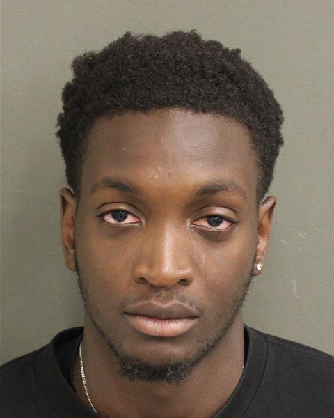  JAYDON DARRON IFILL Mugshot / County Arrests / Orange County Arrests
