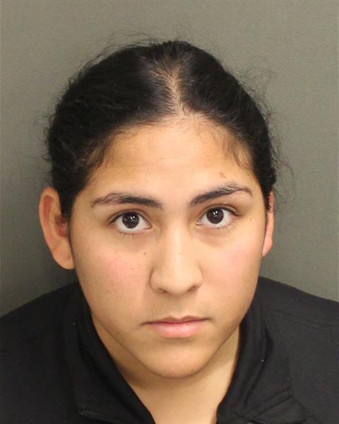  ELANIE CHIQUINQUIRA ESISGARCIA Mugshot / County Arrests / Orange County Arrests