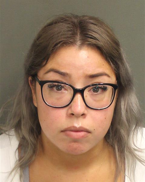  CRYSTAL DAMARIS DIAZ Mugshot / County Arrests / Orange County Arrests