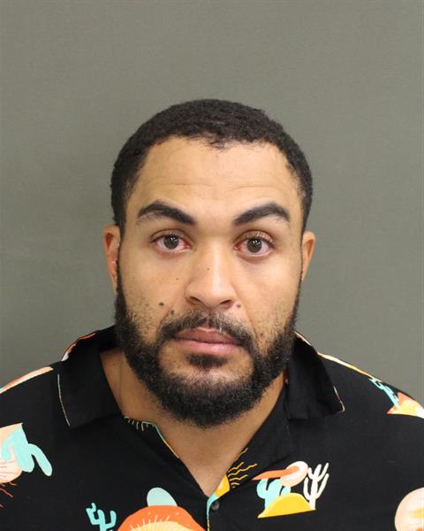  DAVID RASHON DEAN Mugshot / County Arrests / Orange County Arrests