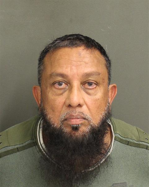  ALAMAUDEEN MANDOL Mugshot / County Arrests / Orange County Arrests
