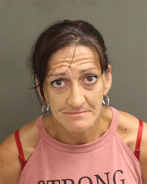  STEPHANIE MARIE WEBB Mugshot / County Arrests / Orange County Arrests