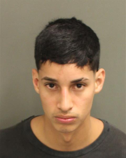  JOSE GABRIEL CARRERORIVAS Mugshot / County Arrests / Orange County Arrests