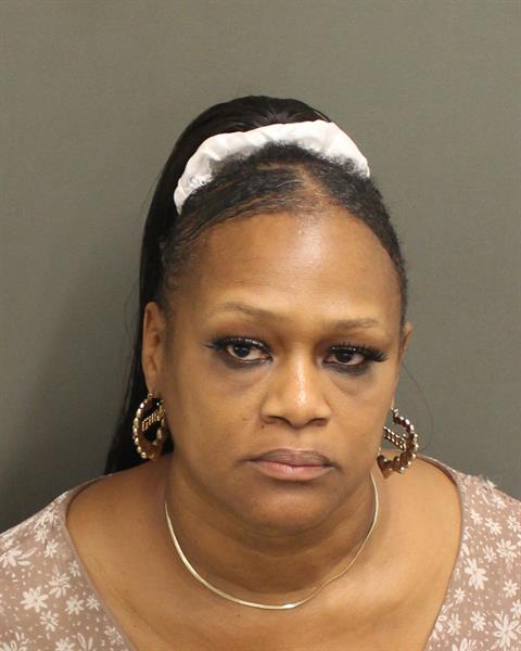  FELICIA ANN MCNEIL Mugshot / County Arrests / Orange County Arrests