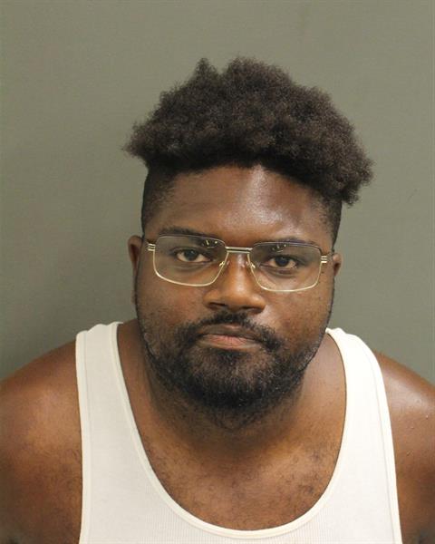  TYRE DEVONTE BROWN Mugshot / County Arrests / Orange County Arrests