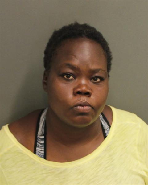  DONYELL ANNATA BROWN Mugshot / County Arrests / Orange County Arrests