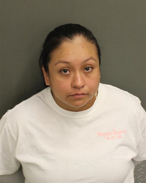  ADRIANA NONTHEPENCA Mugshot / County Arrests / Orange County Arrests