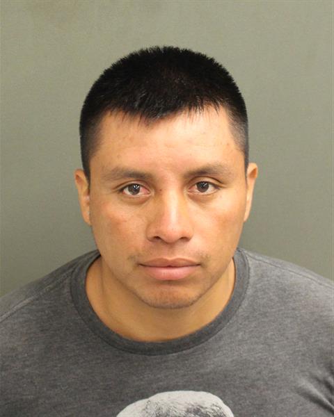 OSCAR E BATZHUB Mugshot / County Arrests / Orange County Arrests