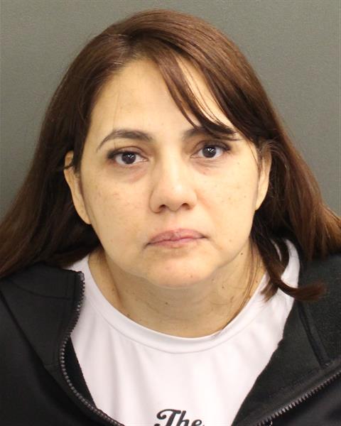  YENNY CORTEZSEQUERA Mugshot / County Arrests / Orange County Arrests