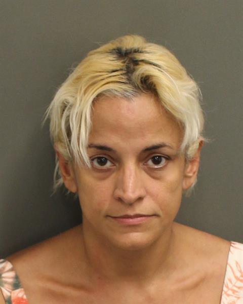  ERICA AGOSTO Mugshot / County Arrests / Orange County Arrests