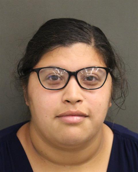  JULISSA LISETTE SIERRA Mugshot / County Arrests / Orange County Arrests