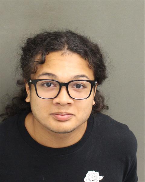  JACOB JAMIER ADORNO Mugshot / County Arrests / Orange County Arrests