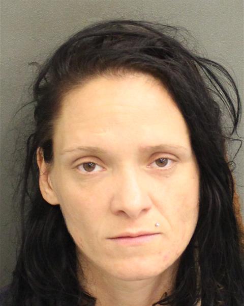  ASHLEY MICHELLE BERGDAHL Mugshot / County Arrests / Orange County Arrests