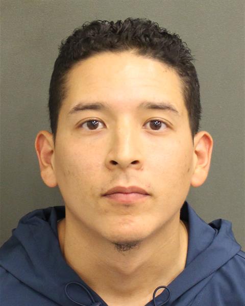  CRISTHIAN CAMILO PARRAISANTANA Mugshot / County Arrests / Orange County Arrests