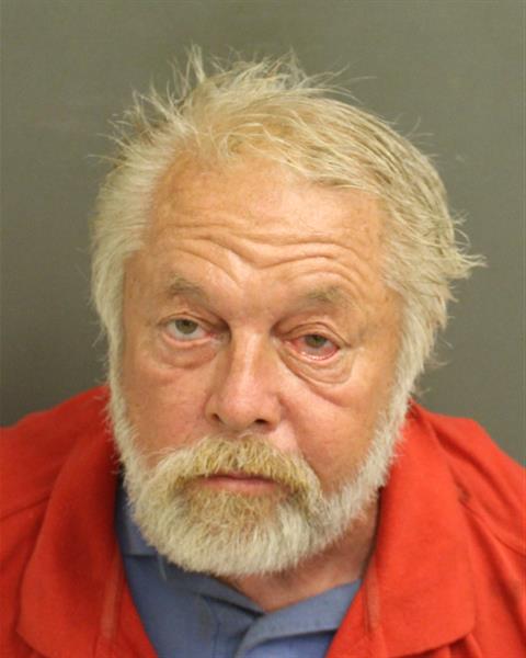  JERRY KEMP WARREN Mugshot / County Arrests / Orange County Arrests