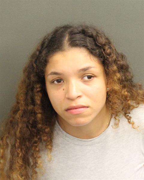 MARIE CECILIA BAERGA Mugshot / County Arrests / Orange County Arrests