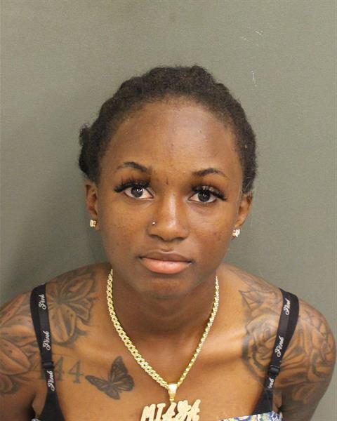  ZAMIAYA ARNECK CUMMINGS Mugshot / County Arrests / Orange County Arrests