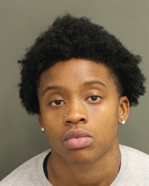  SHIKINAH GLORI JOHNSON Mugshot / County Arrests / Orange County Arrests