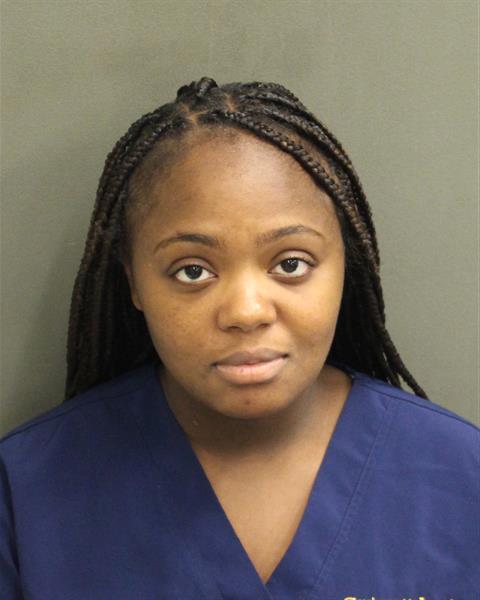  BRIANNA JANAE NICHOLAS Mugshot / County Arrests / Orange County Arrests