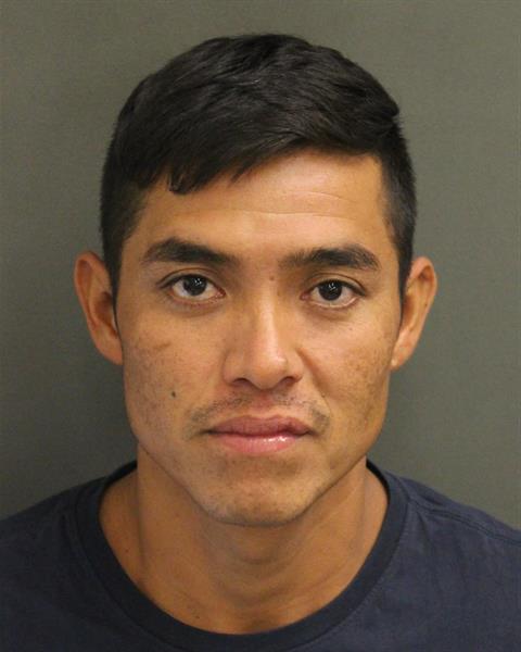  RODOLFO CASTILLO ZANATE Mugshot / County Arrests / Orange County Arrests