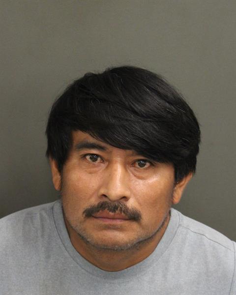  PEDRO DOMINGO OROZCOLOPEZ Mugshot / County Arrests / Orange County Arrests