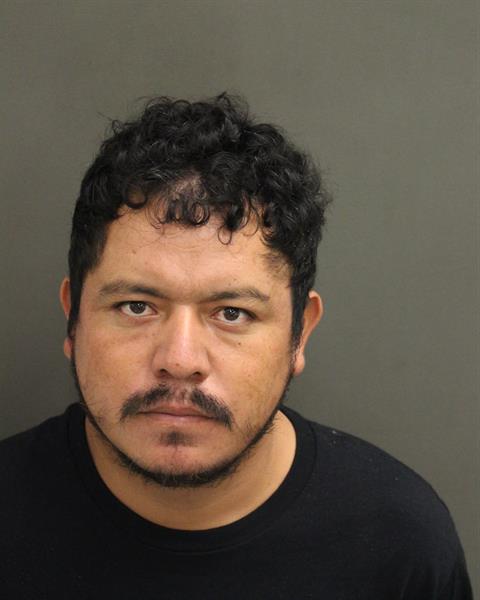  ORLANDO ASCENCIONSANCHEZ Mugshot / County Arrests / Orange County Arrests