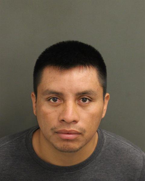  OSCAR E BATZHUB Mugshot / County Arrests / Orange County Arrests