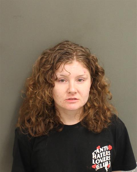  HANNAH RILEY BERRY Mugshot / County Arrests / Orange County Arrests