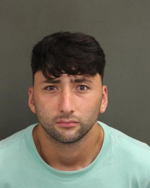  ALLAN ALFONSO GONZALEZVERGARA Mugshot / County Arrests / Orange County Arrests