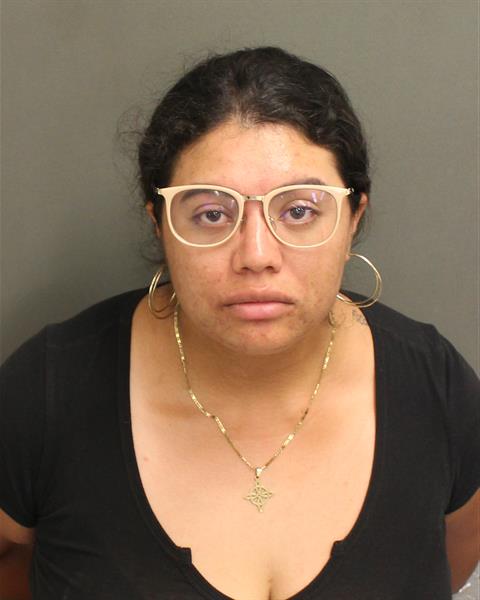 HEIDY KATERINE GODOYSANDAVAL Mugshot / County Arrests / Orange County Arrests