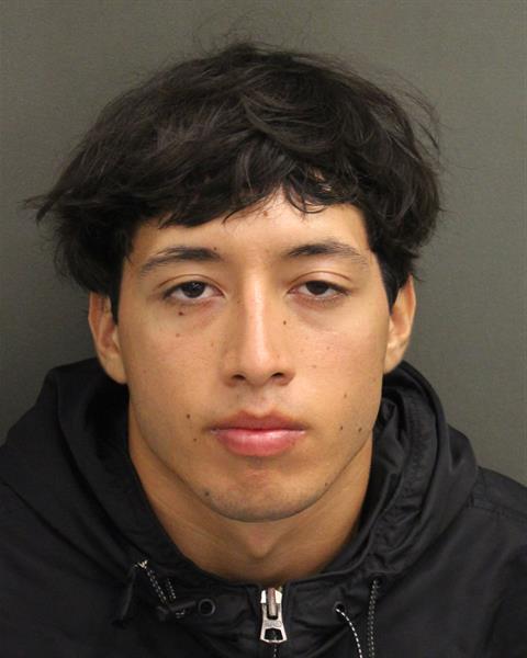  ALAN IBARRA Mugshot / County Arrests / Orange County Arrests