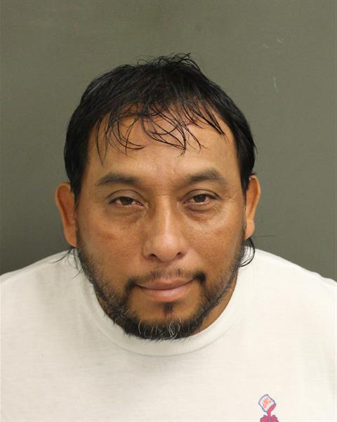  FREDY SANTOSAGUILAR Mugshot / County Arrests / Orange County Arrests