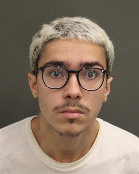  ENRICO MENDES PRAXEDESSAAD Mugshot / County Arrests / Orange County Arrests