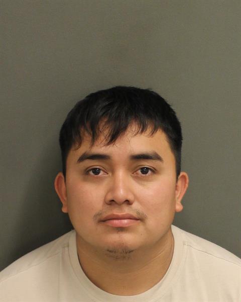  BROLIN BARRIOSROMERO Mugshot / County Arrests / Orange County Arrests