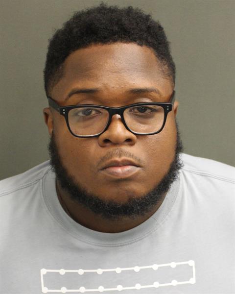  JHAMEL JAVAUGHN WILLIAMS Mugshot / County Arrests / Orange County Arrests