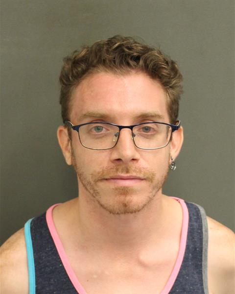  ERIC PATRICK FAGAN Mugshot / County Arrests / Orange County Arrests