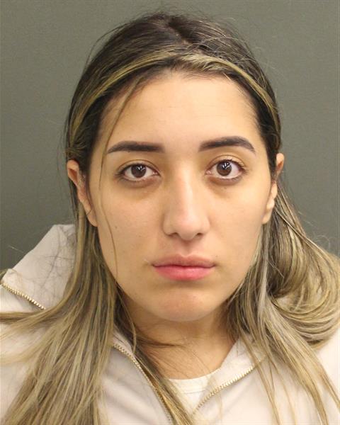  MARIA FERNANDA ARANGOSIERRA Mugshot / County Arrests / Orange County Arrests
