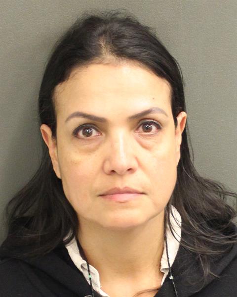  MONICA PATRICIA ARBOLEDAMONTOYA Mugshot / County Arrests / Orange County Arrests