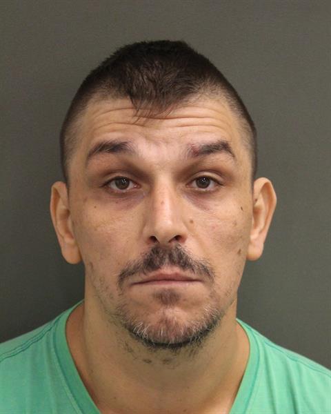  FRANKIE MICHAEL ZAZA Mugshot / County Arrests / Orange County Arrests