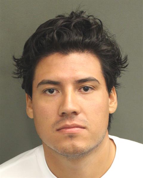  OSCAR ALEJANDRO GONZALEZMEZA Mugshot / County Arrests / Orange County Arrests