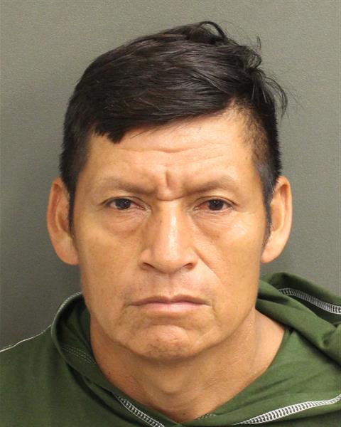  HERMELINDO CAALCOLORADO Mugshot / County Arrests / Orange County Arrests